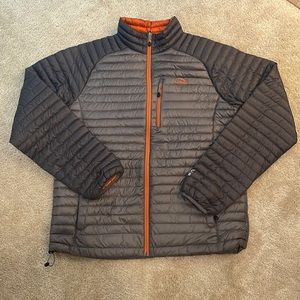LLBean goose down coat
